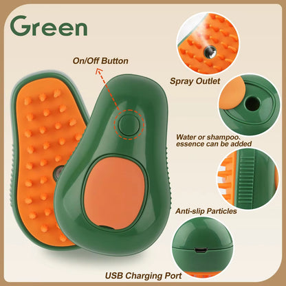 Cepillo De Vapor 3 En 1 Para Perros Y Gatos Mimo