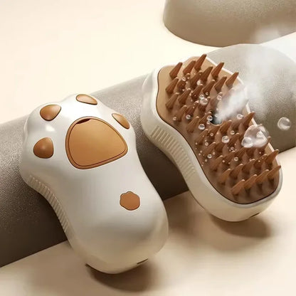 Cepillo De Vapor 3 En 1 Para Perros Y Gatos Mimo
