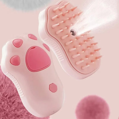 Cepillo De Vapor 3 En 1 Para Perros Y Gatos Mimo