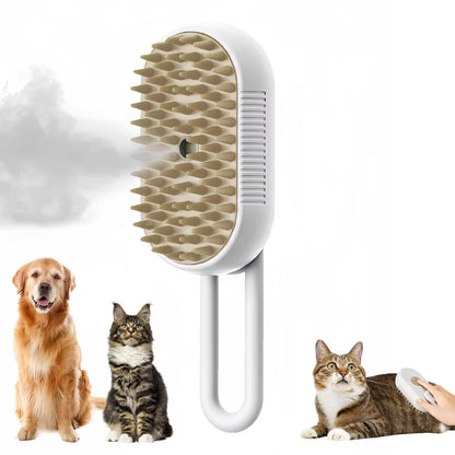 Cepillo De Vapor 3 En 1 Para Perros Y Gatos Mimo