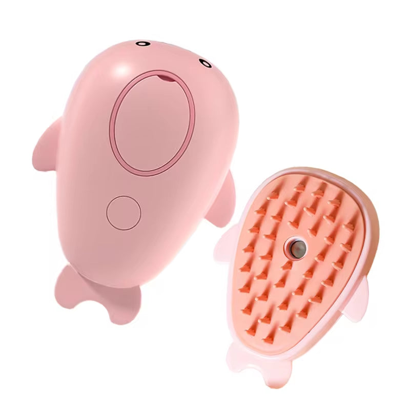 Cepillo De Vapor 3 En 1 Para Perros Y Gatos Mimo
