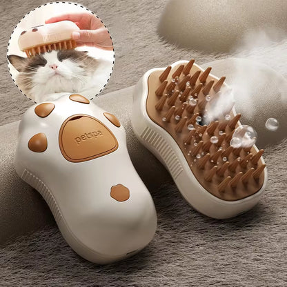 Cepillo De Vapor 3 En 1 Para Perros Y Gatos Mimo