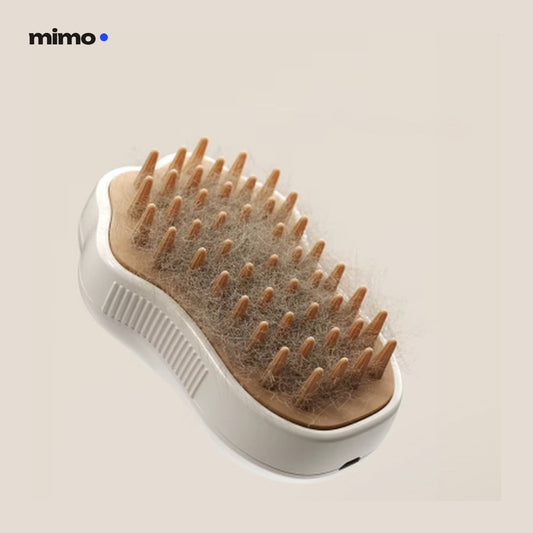 Cepillo de vapor Mimo para perros y gatos